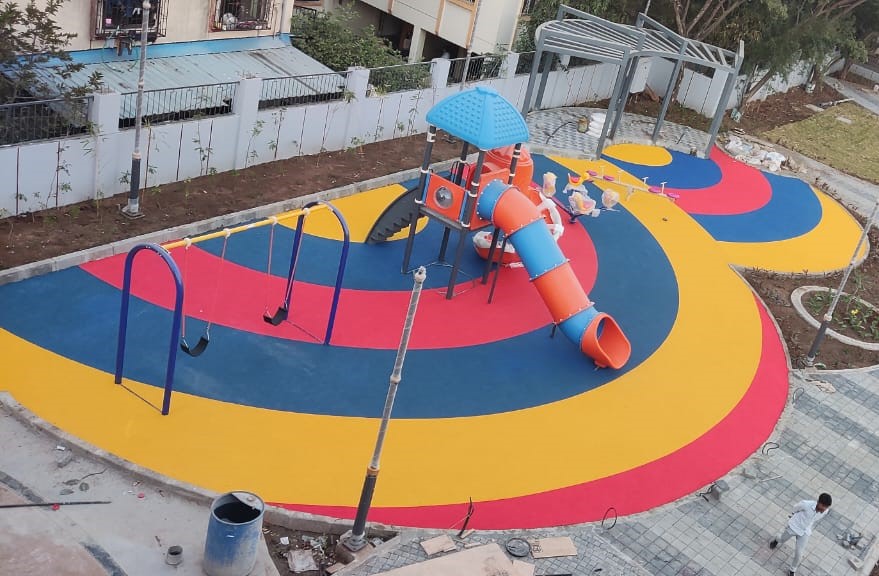 EPDM Flooring Image 1