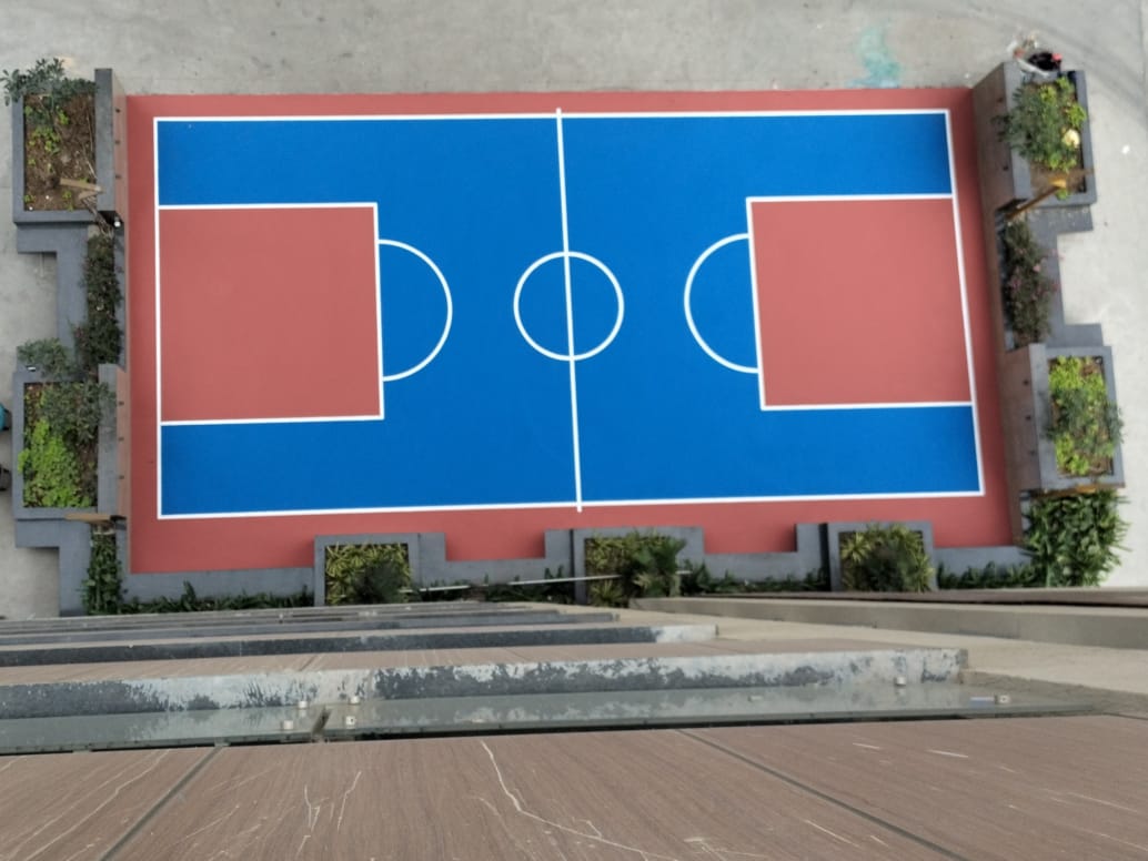 Gym Rubber Tiles Image 1