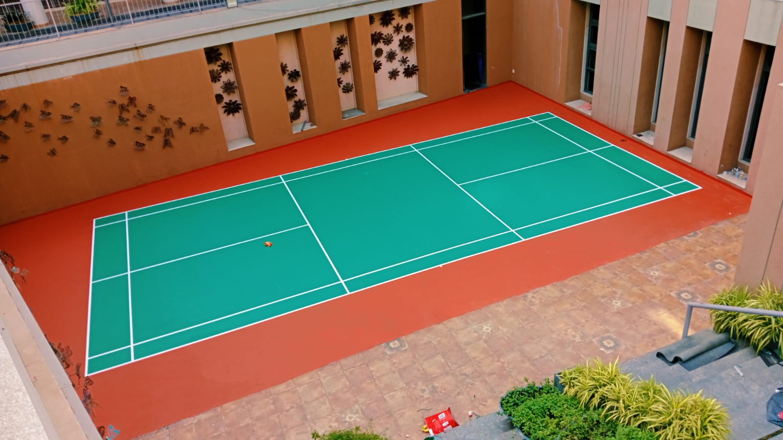 Gym Rubber Tiles Image 2