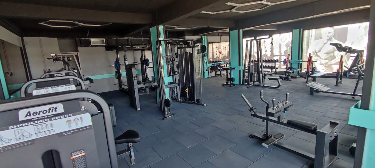 Gym Rubber Tiles Image 3