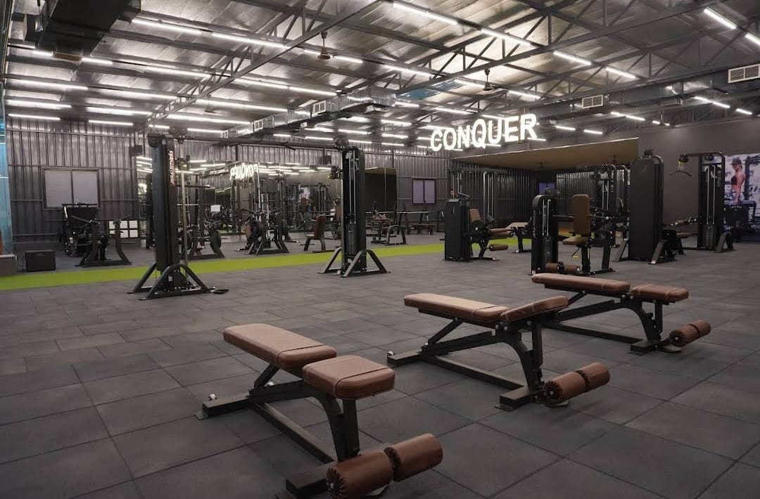 Gym Rubber Tiles Image 4