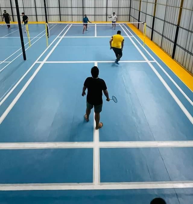 Gym Rubber Roll Image 3