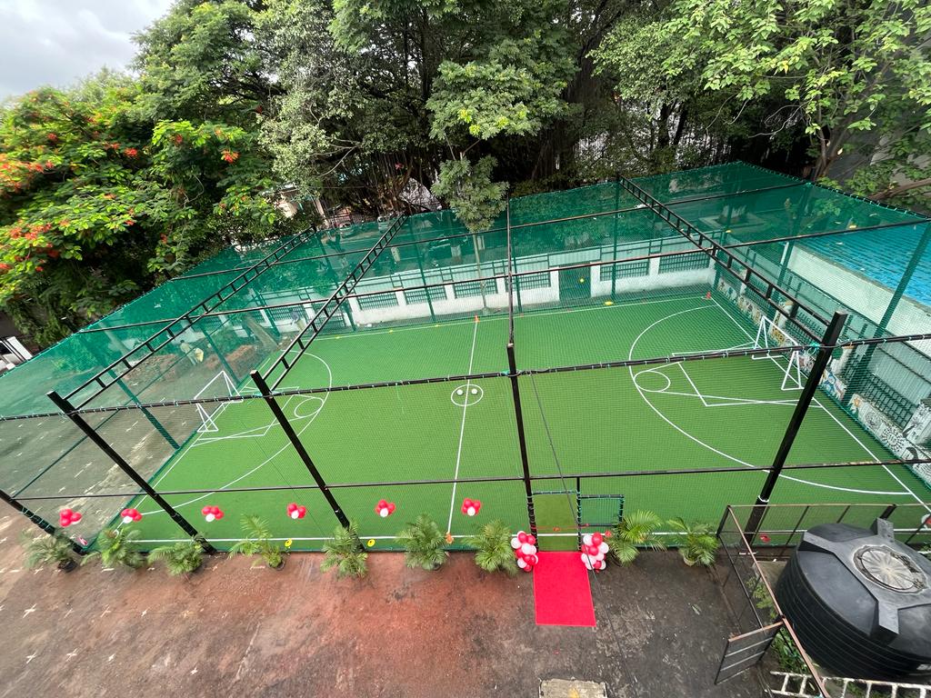 Gym Rubber Tiles Image 1